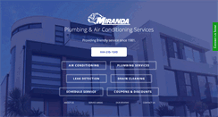 Desktop Screenshot of mirandahomeservices.com